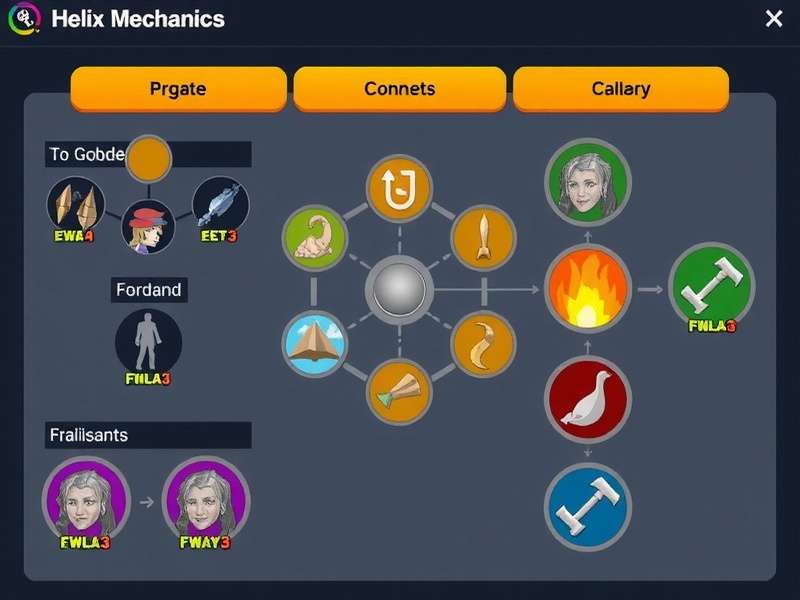 Helix Sprint India Game Mechanics