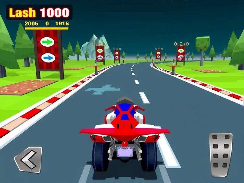 Helix Sprint India Gameplay Screenshot